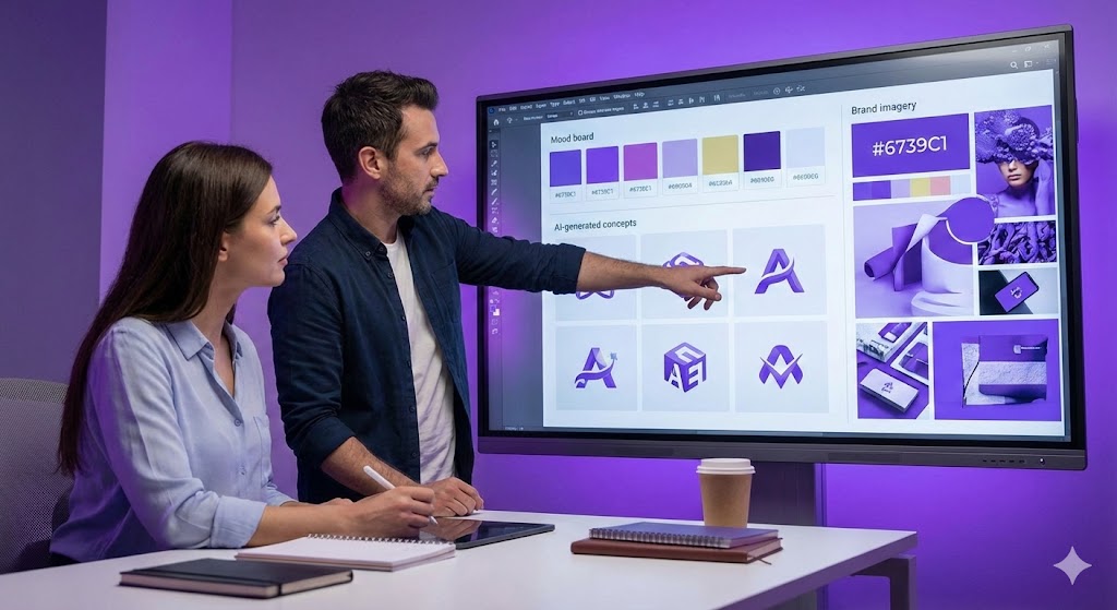 AI-Augmented Brand Identity